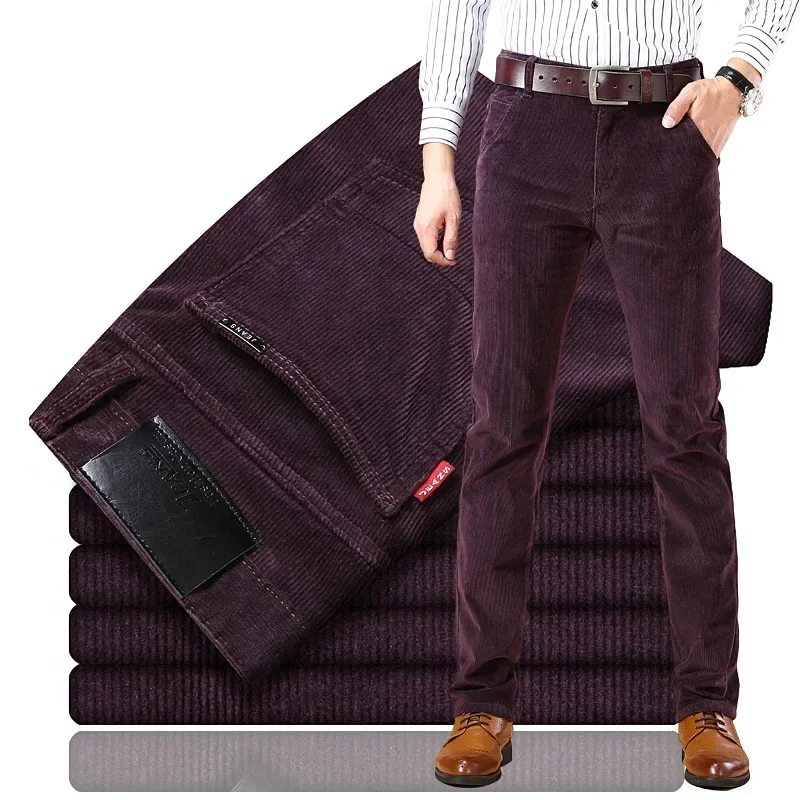 2025 Spring Autumn Men's Cordu - đánh giá và giá Men'S Fashion Pants 2025