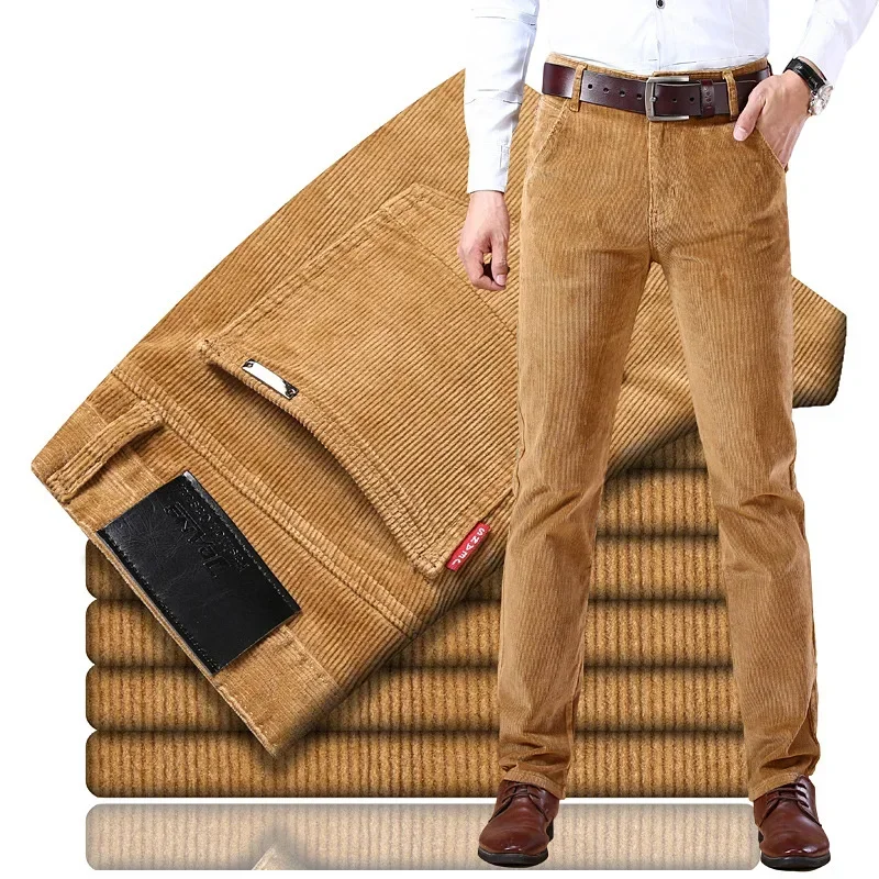 2025 Spring Autumn Men's Cordu - đánh giá và giá Men'S Fashion Pants 2025