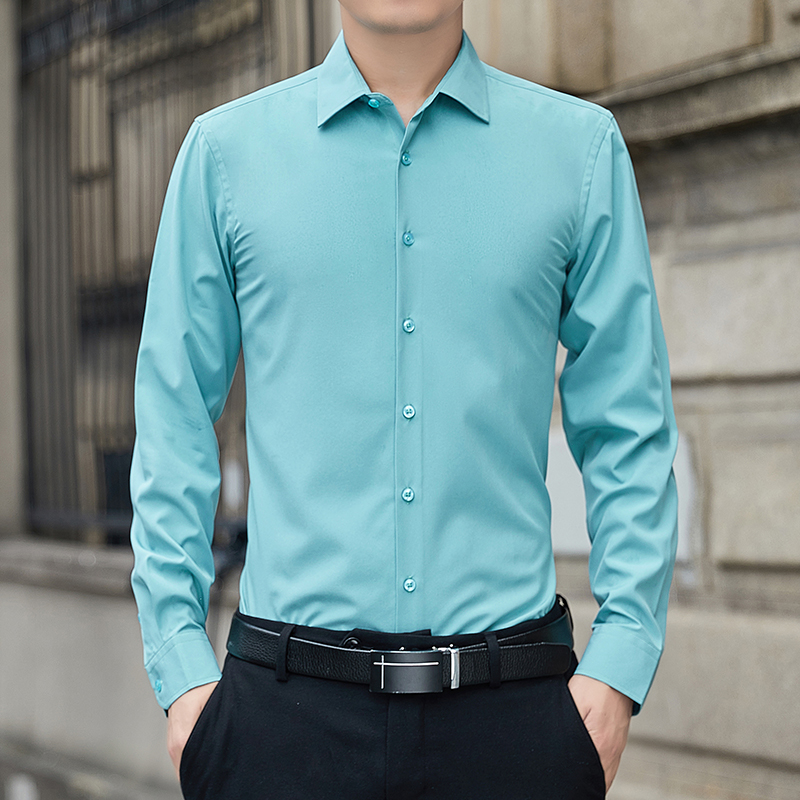 New Plus Size Men Solid Color  - đánh giá và giá Men'S Fashion Formal
