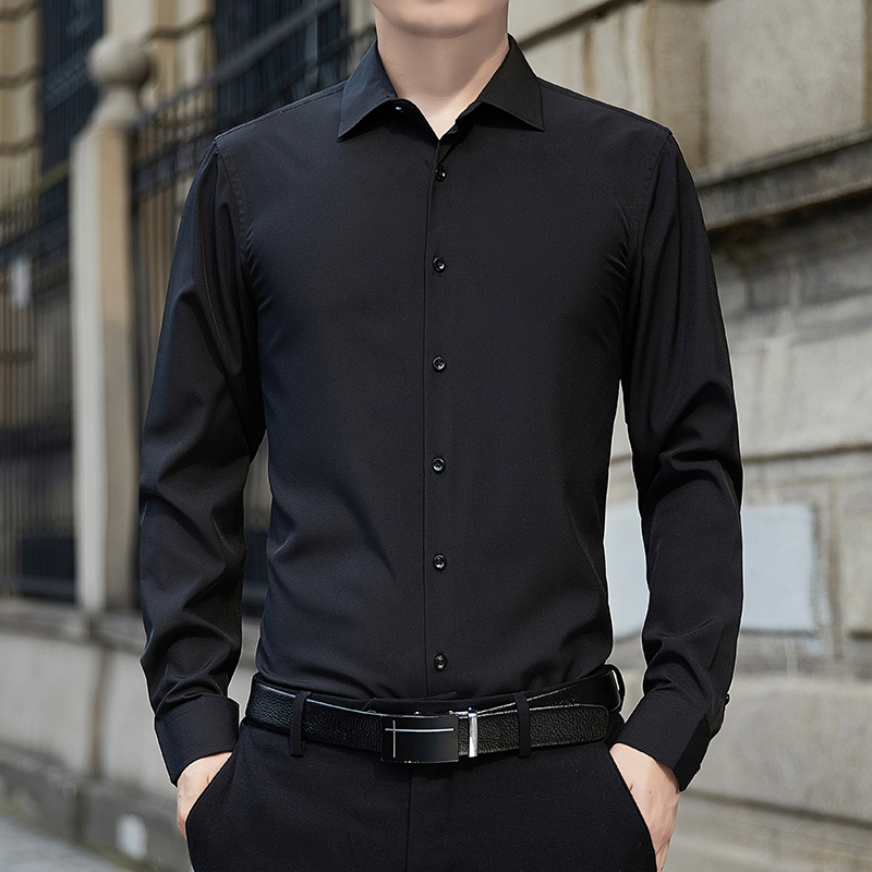 New Plus Size Men Solid Color  - đánh giá và giá Men'S Fashion Formal