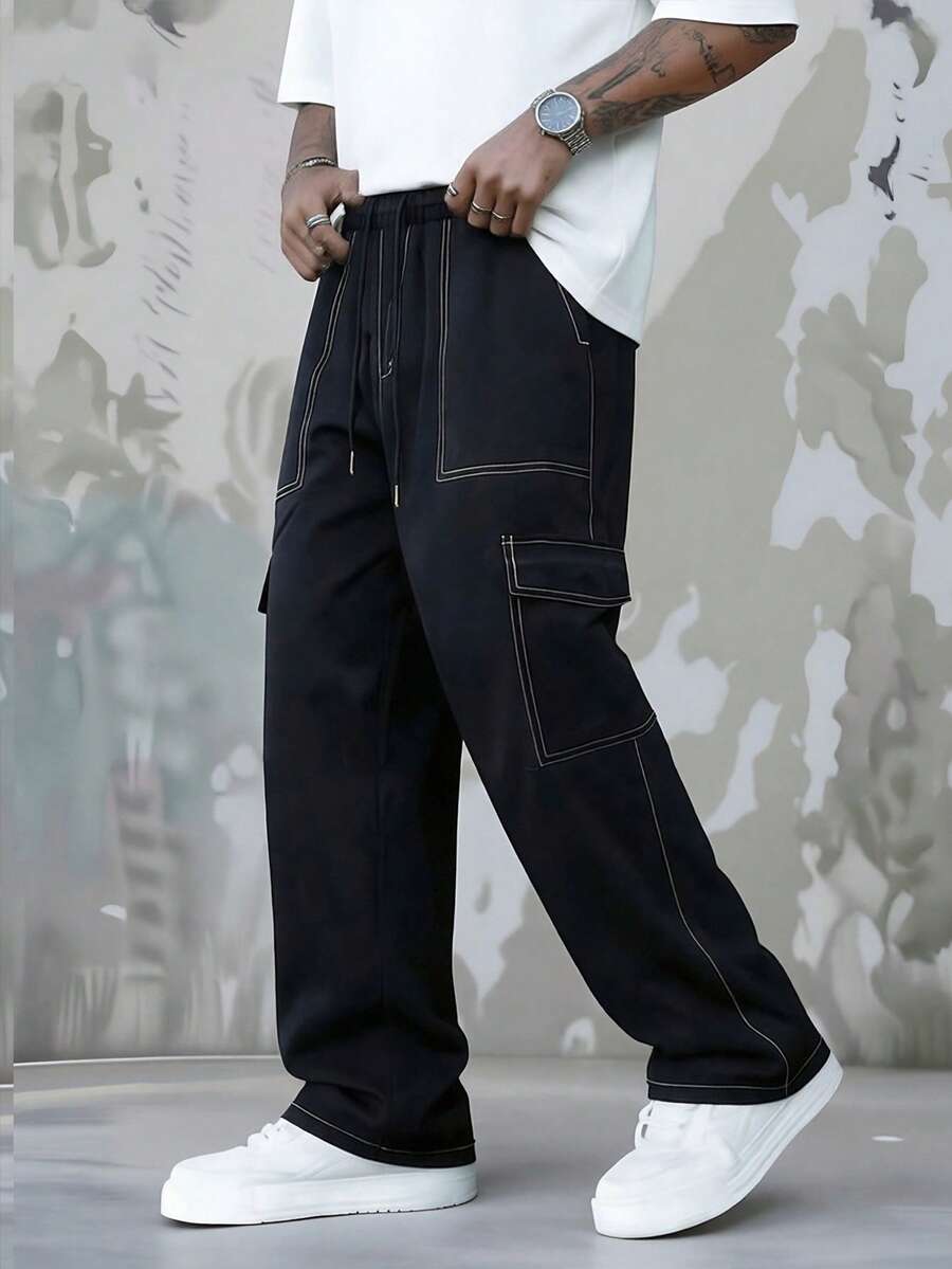Men's Outdoor Cargo Style Styl - đánh giá và giá Men'S Fashion Trousers