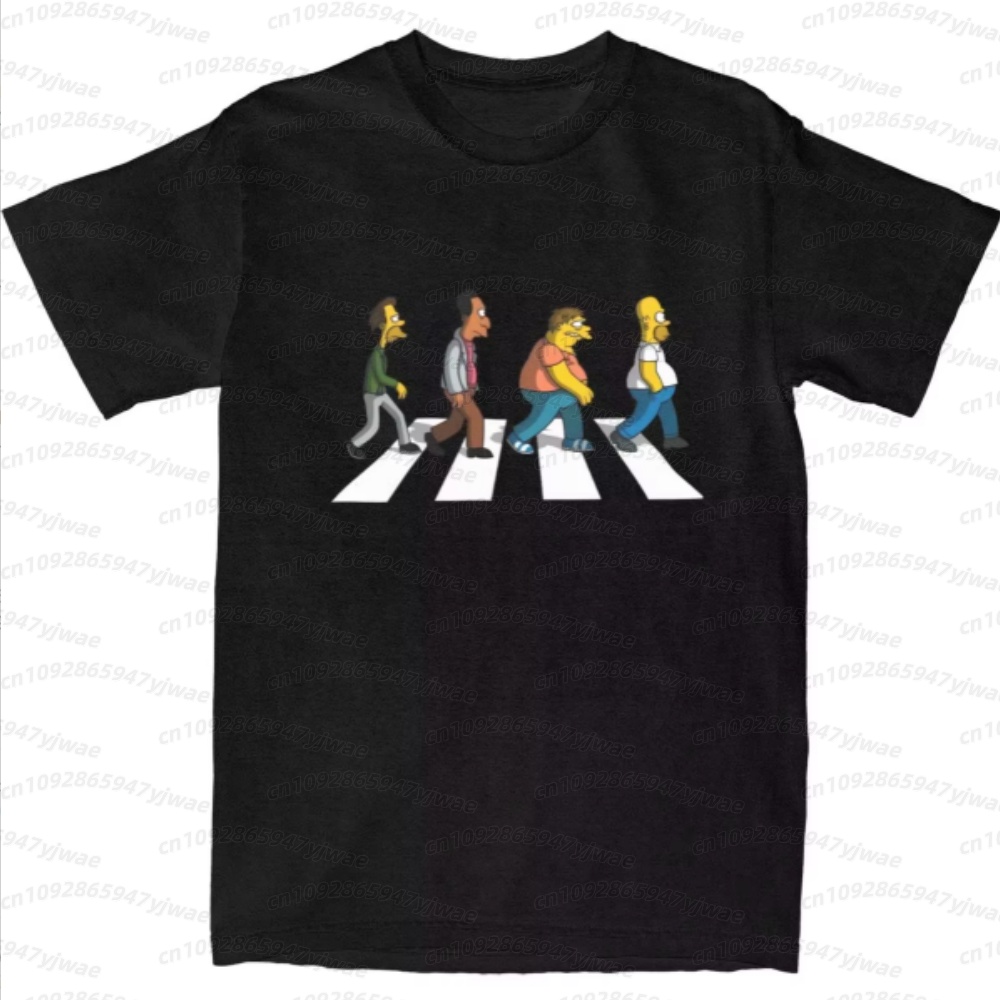 2026 Men Simpsons Dad Sidewalk - đánh giá và giá Mens Fashion Streetwear