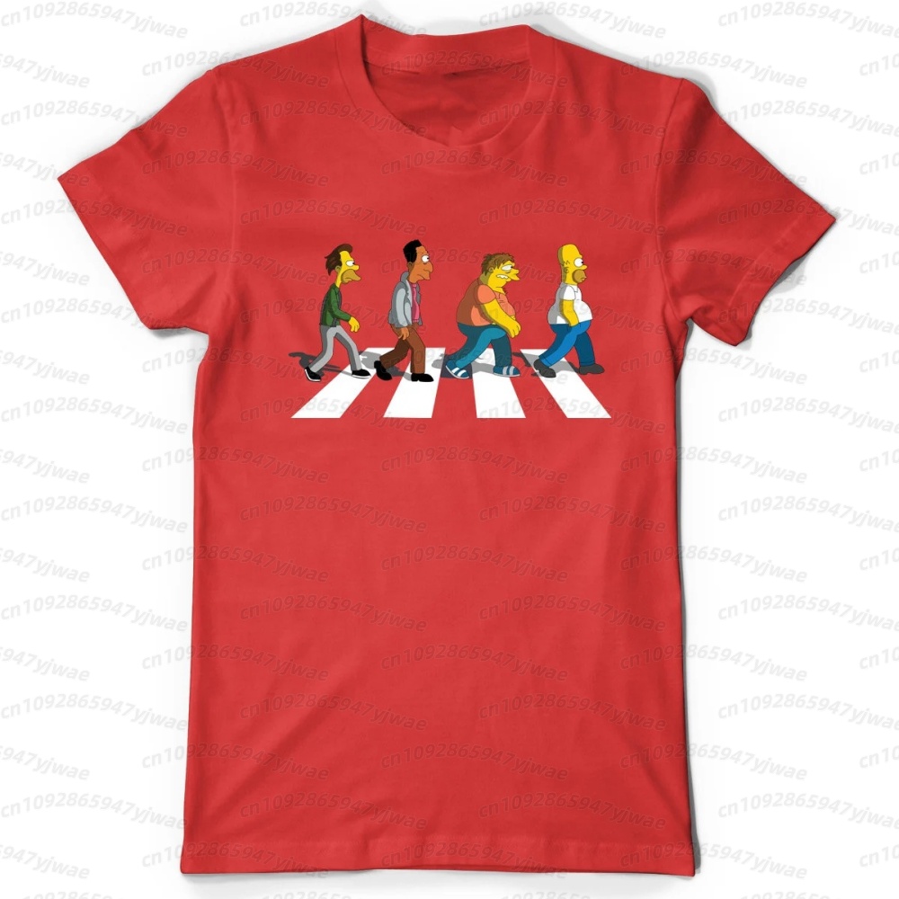 2026 Men Simpsons Dad Sidewalk - đánh giá và giá Mens Fashion Streetwear