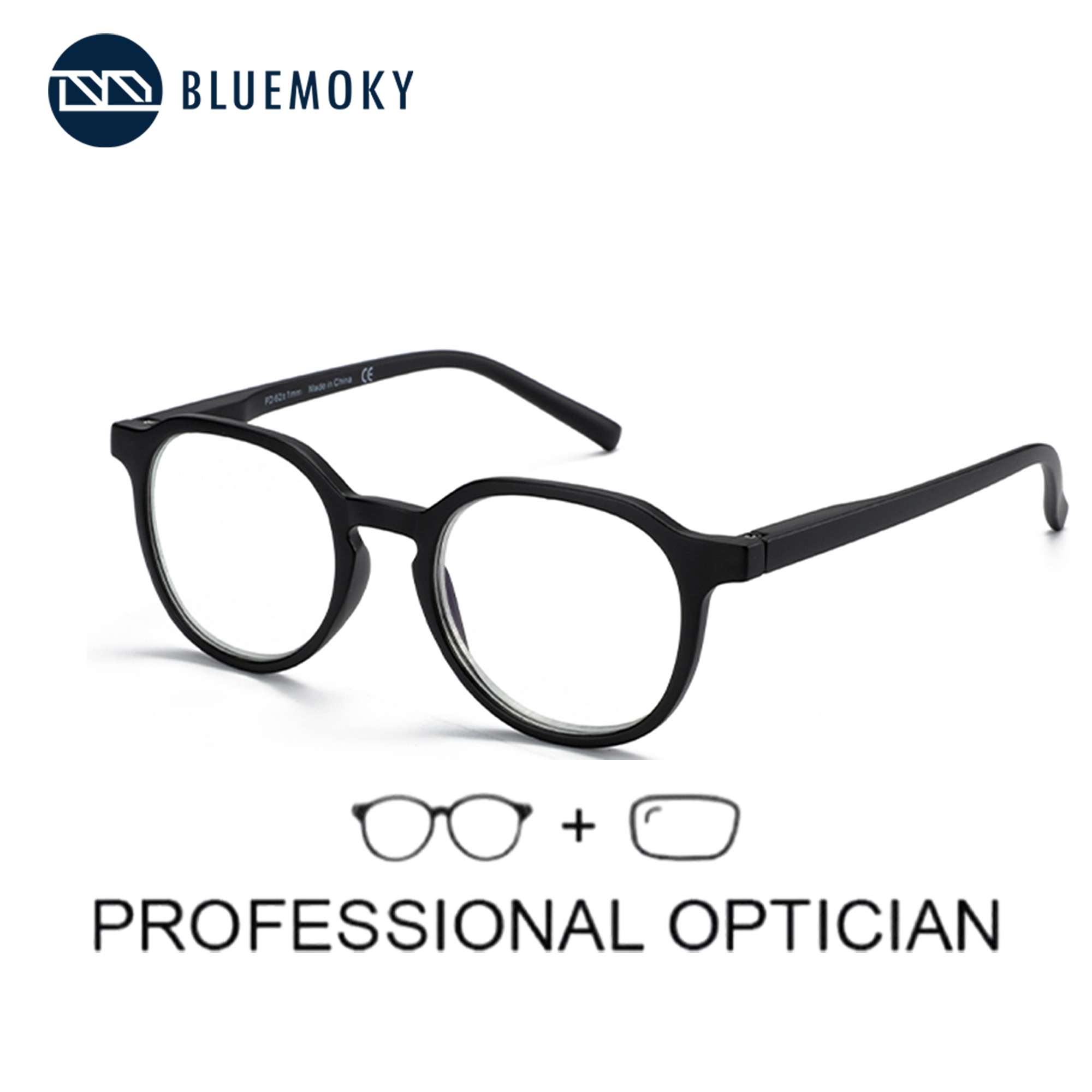 BLUEMOKY Retro Round Prescript - đánh giá và giá Mens Fashion Reading Glasses