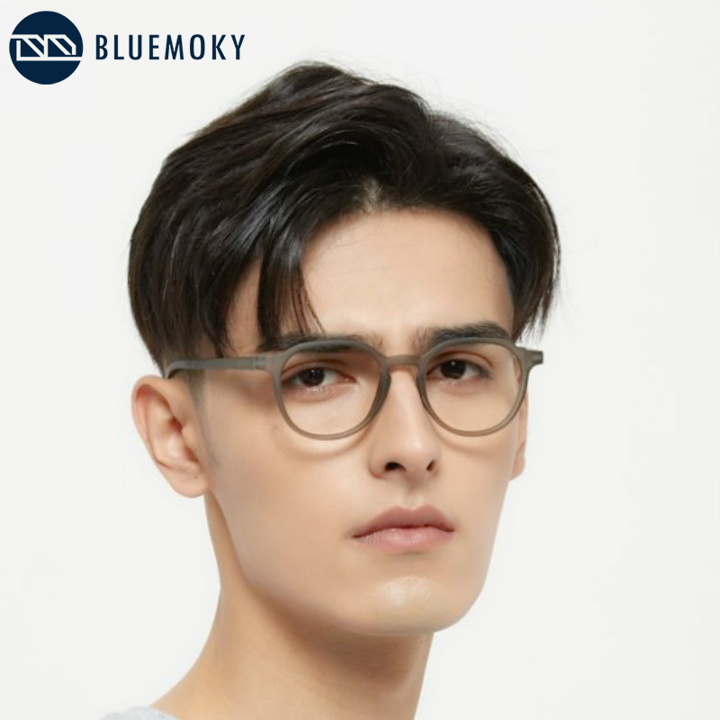 BLUEMOKY Retro Round Prescript - đánh giá và giá Mens Fashion Reading Glasses