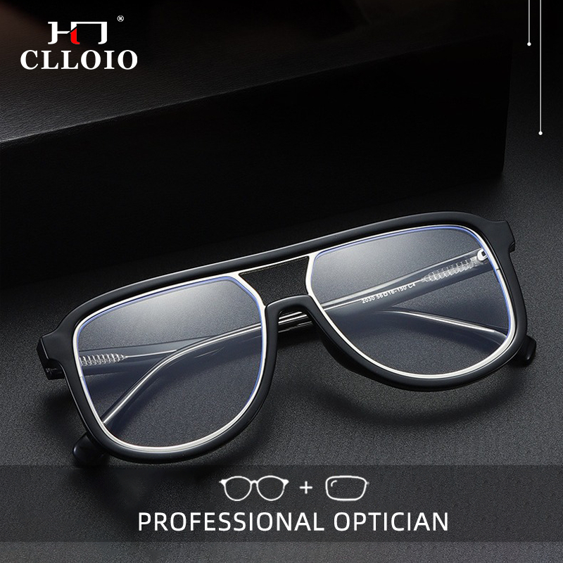 CLLOIO Square TR90 Frame Presc - đánh giá và giá Mens Fashion Reading Glasses