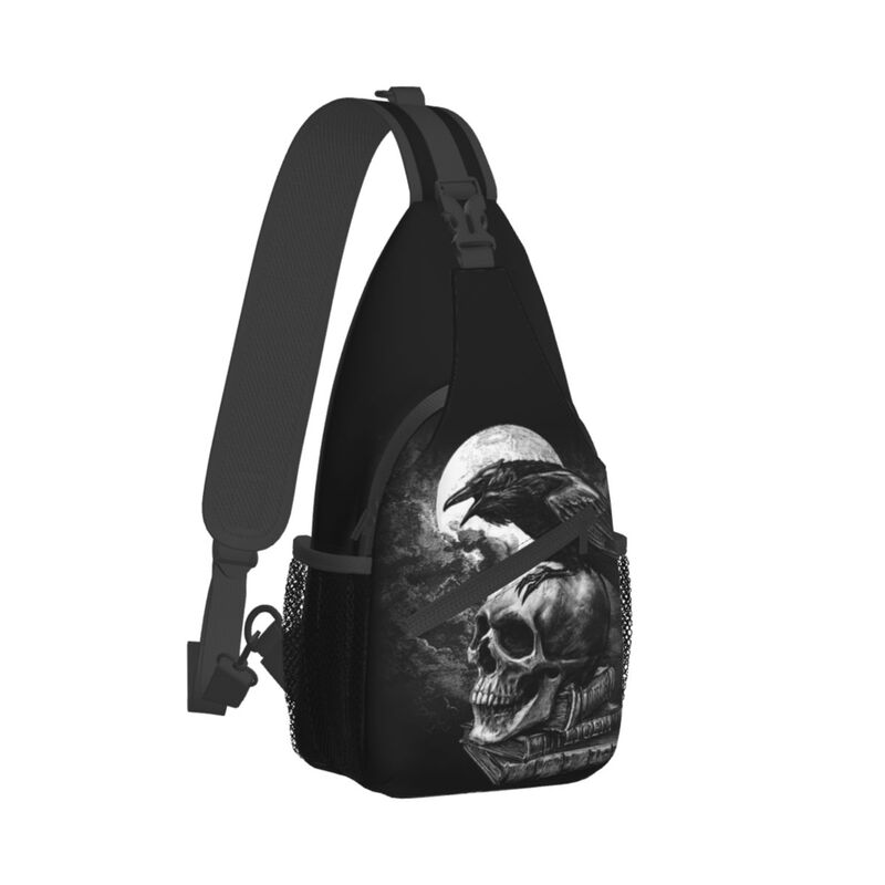 Crow The Skull Sling Crossbody - đánh giá và giá Mens Fashion Blog