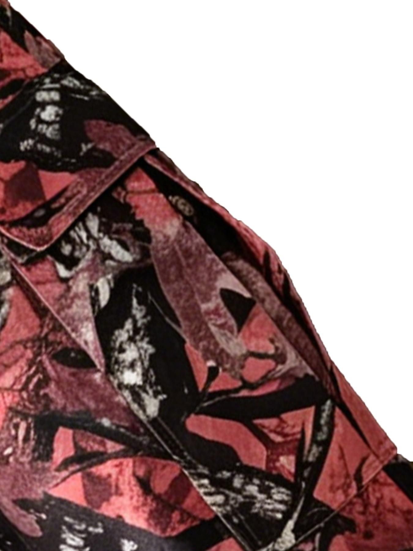 Men's Camo Straight Leg Loose  - đánh giá và giá Mens Fashion Camo Pants