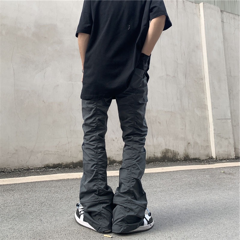 Unisex High Street Flared Trou - đánh giá và giá Men'S Fashion Trousers