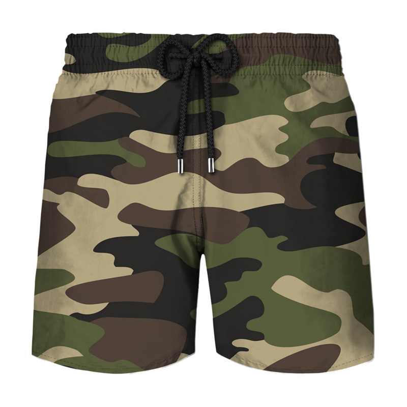 Classic Camouflage Board Short - đánh giá và giá Mens Fashion Camo Pants