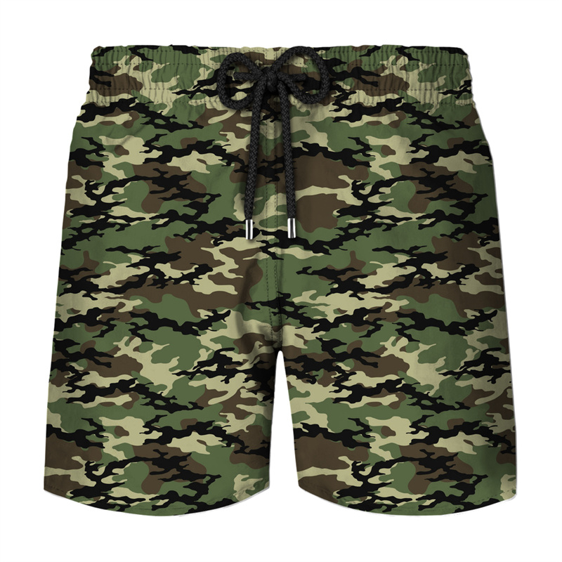 Classic Camouflage Board Short - đánh giá và giá Mens Fashion Camo Pants