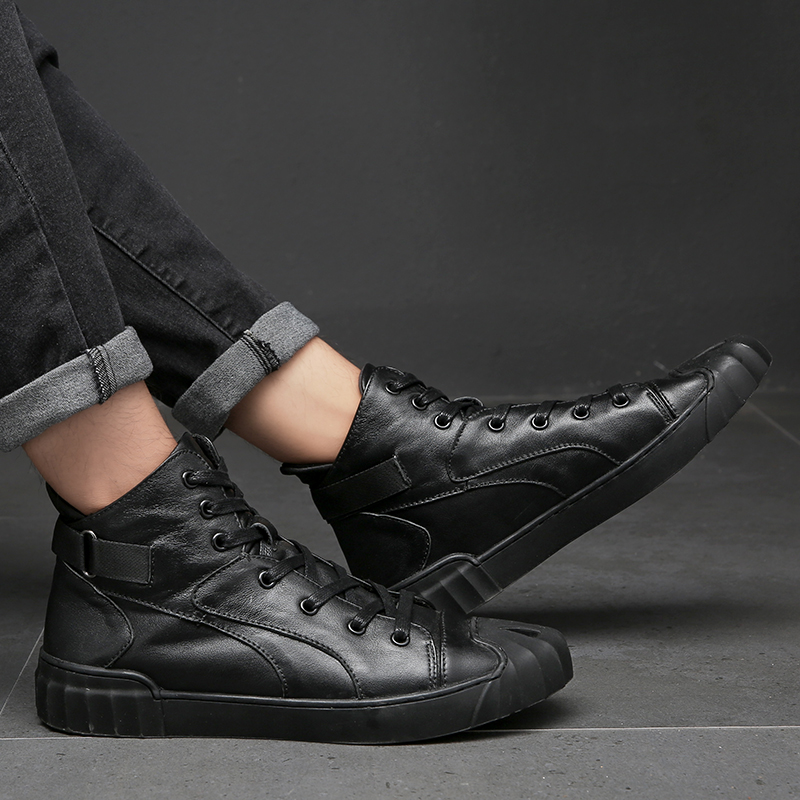 Genuine Leather Casual Short B - đánh giá và giá Men'S Fashion Loafers Shoes