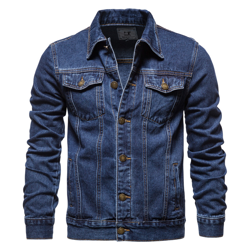 2025 Autumn Men Solid Denim Ja - đánh giá và giá Men'S Fashion Pants 2025