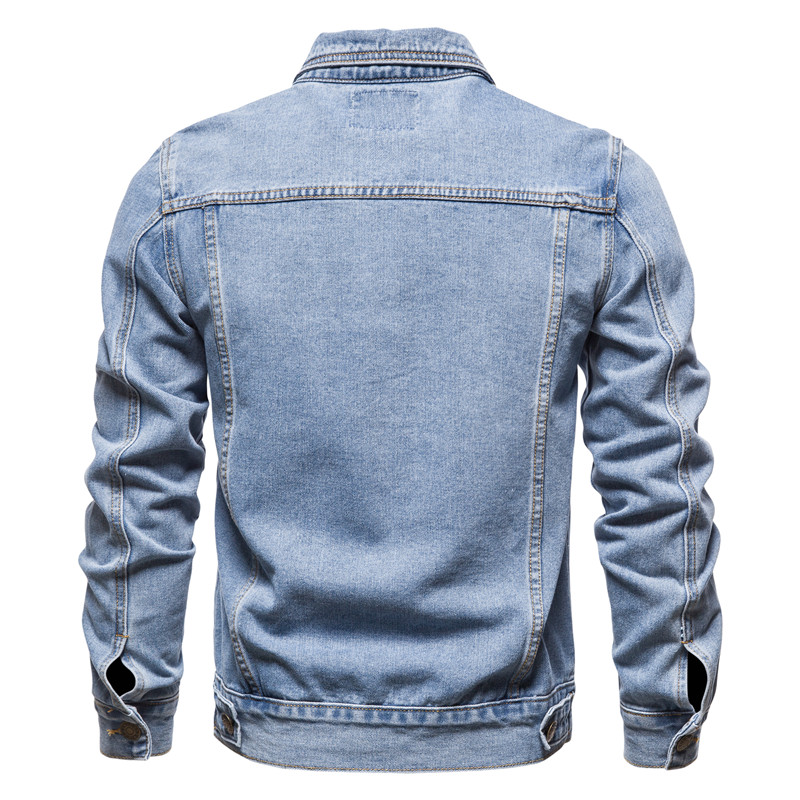 2025 Autumn Men Solid Denim Ja - đánh giá và giá Men'S Fashion Pants 2025