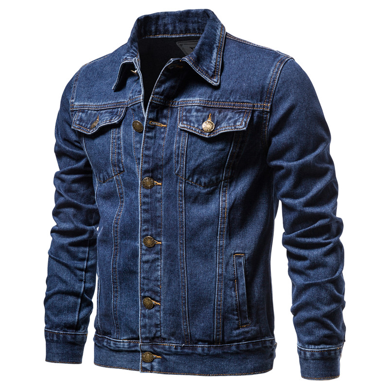 2025 Autumn Men Solid Denim Ja - đánh giá và giá Men'S Fashion Pants 2025