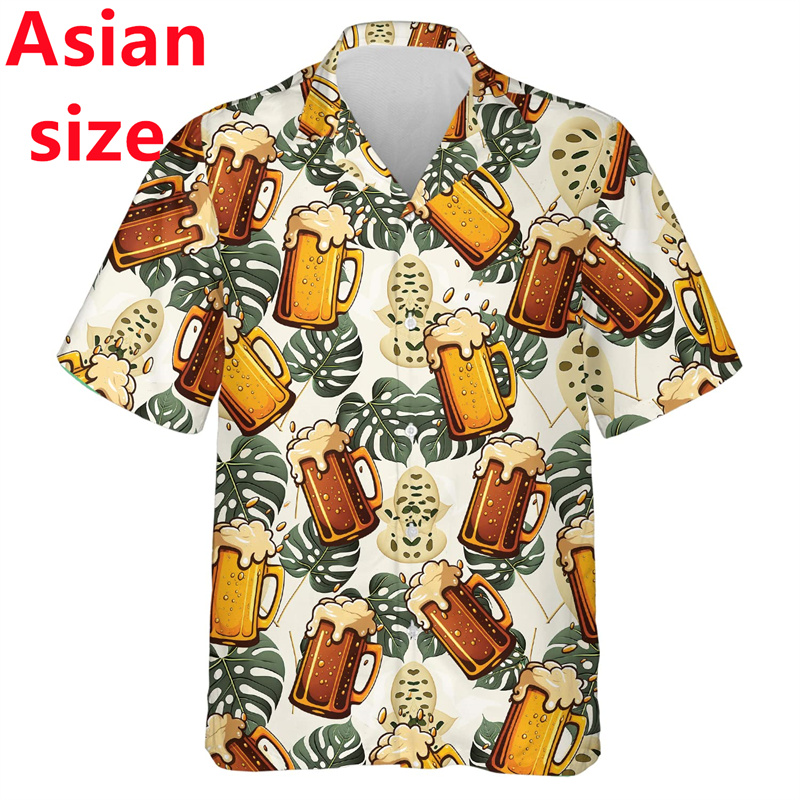 New Beer Lovers Shirts For Men - đánh giá và giá Men'S Fashion Lk
