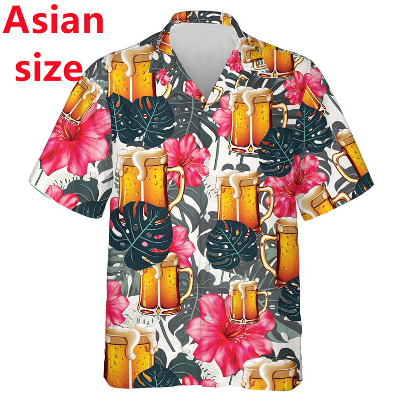 New Beer Lovers Shirts For Men - đánh giá và giá Men'S Fashion Lk