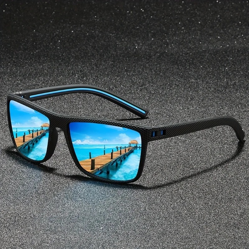 Fashion Sports Vintage Square  - đánh giá và giá Men'S Fashion Glasses