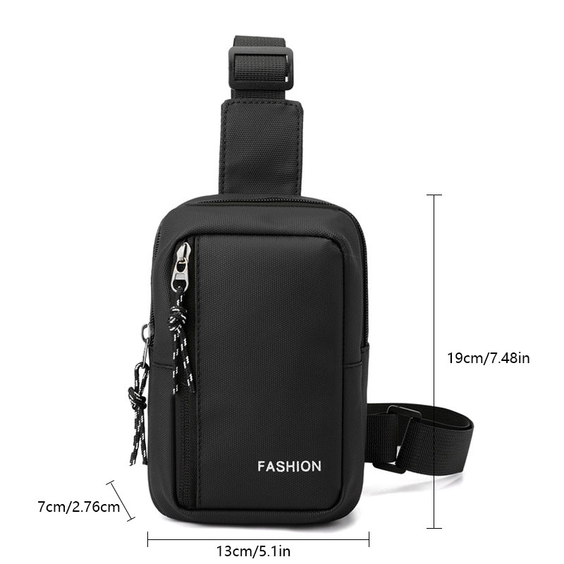 Men Oxford Chest Bags Casual M - đánh giá và giá Mens Fashion Blog