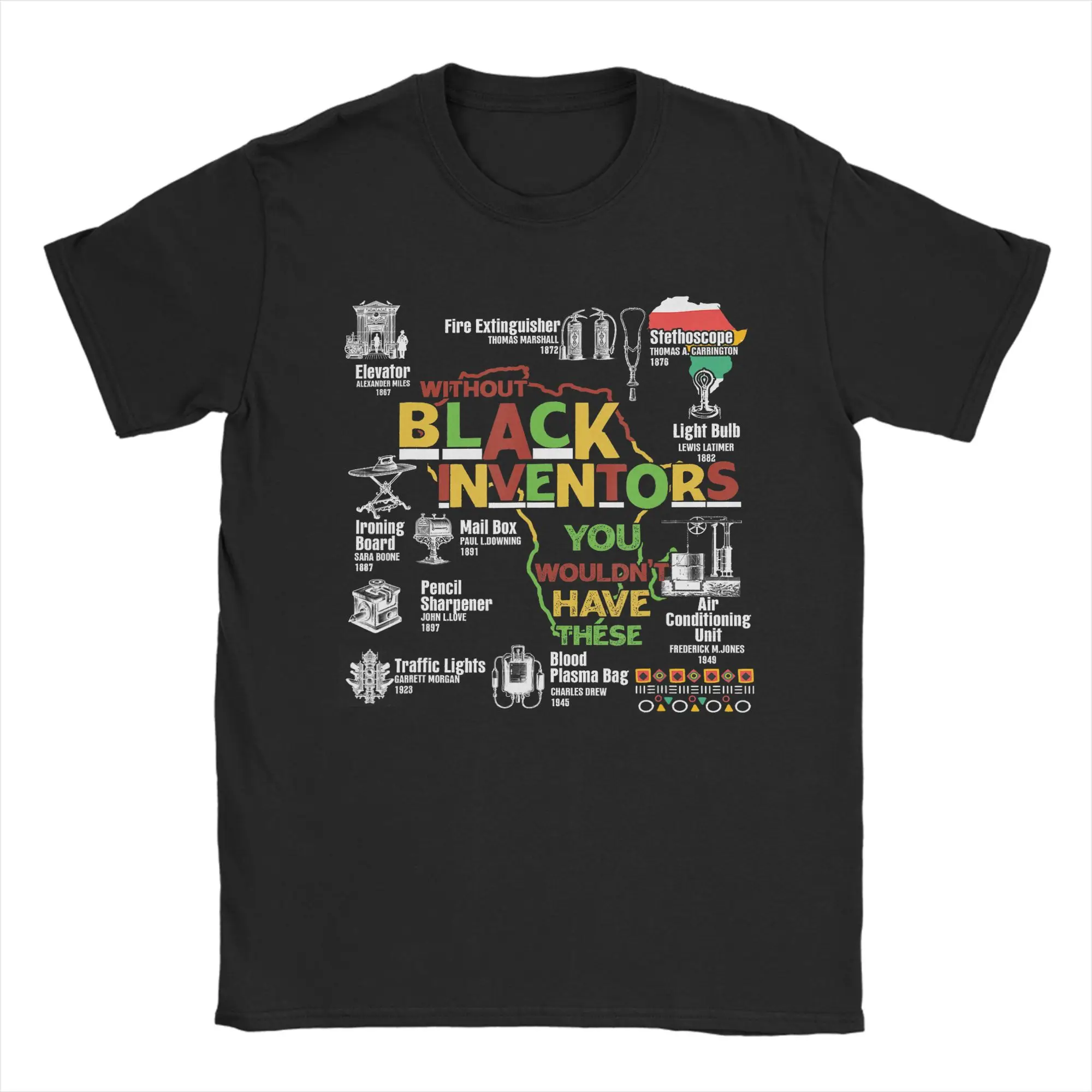 Black Inventors History Month  - đánh giá và giá Men'S Fashion History