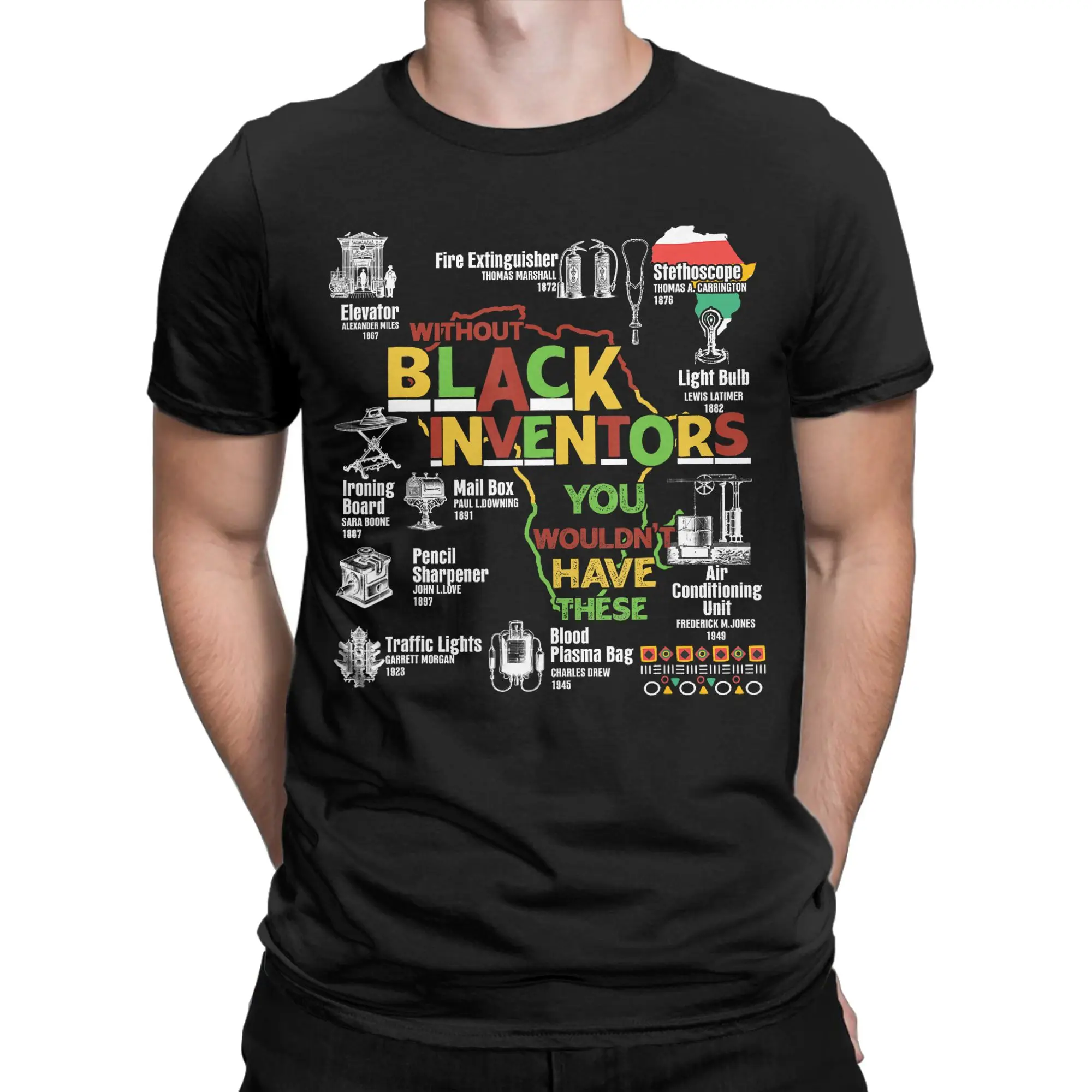 Black Inventors History Month  - đánh giá và giá Men'S Fashion History
