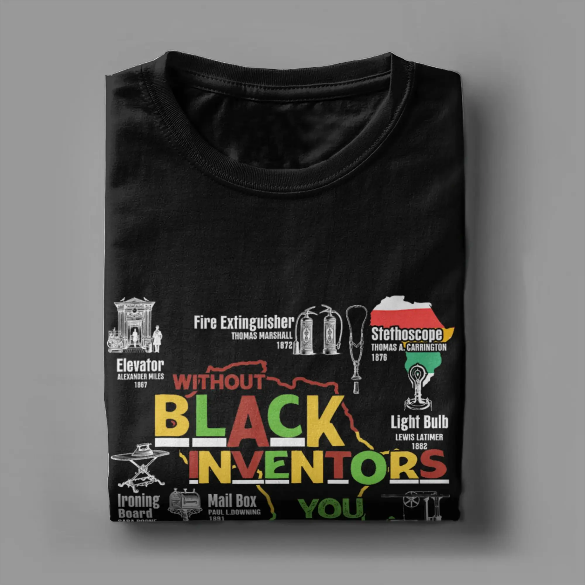 Black Inventors History Month  - đánh giá và giá Men'S Fashion History