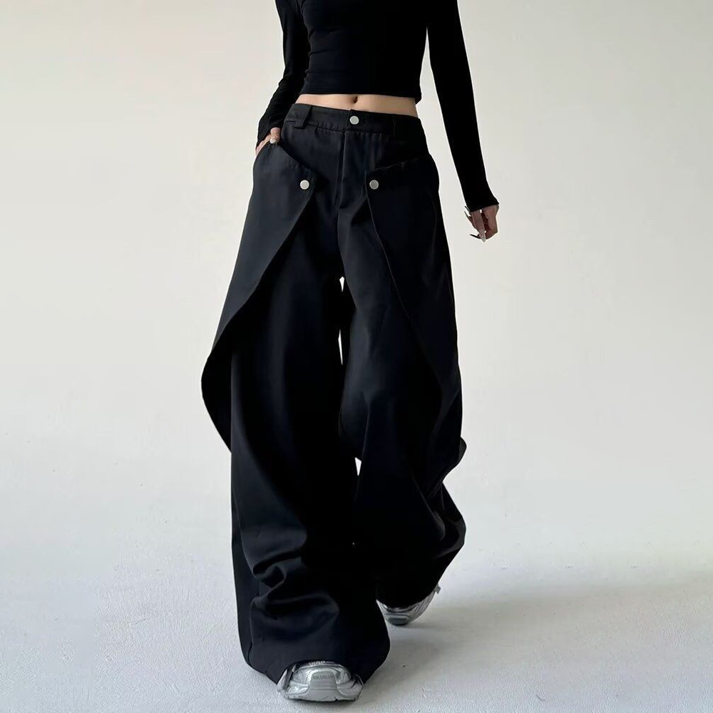 Mens Trousers Stitching Double - đánh giá và giá Men'S Fashion Pants 2025