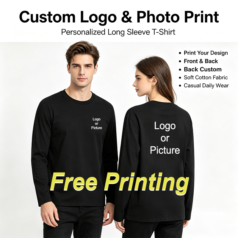 Customized Cotton Long Sleeve  - đánh giá và giá Men Fashion Upper