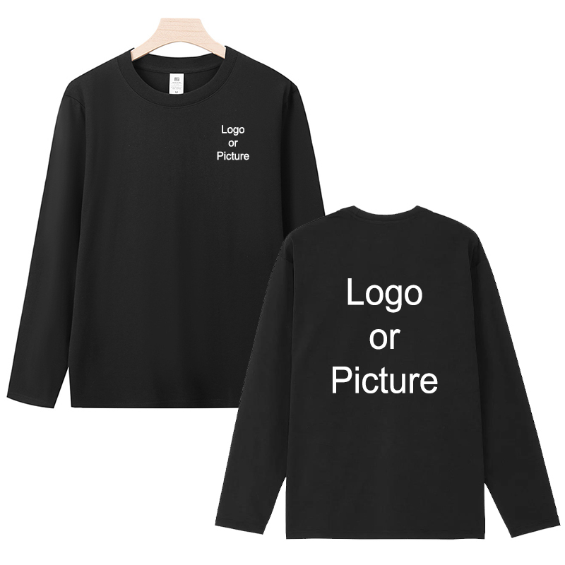 Customized Cotton Long Sleeve  - đánh giá và giá Men Fashion Upper