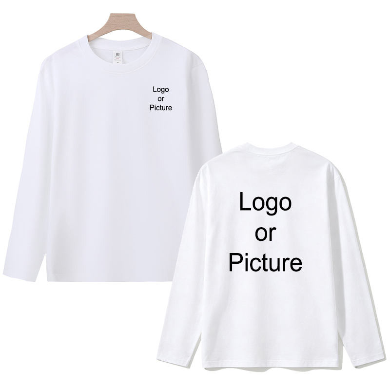 Customized Cotton Long Sleeve  - đánh giá và giá Men Fashion Upper