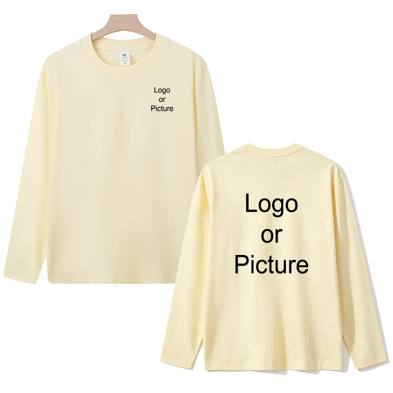 Customized Cotton Long Sleeve  - đánh giá và giá Men Fashion Upper