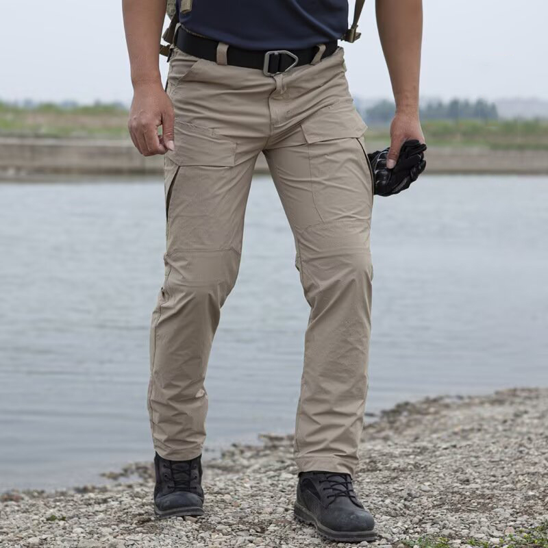 Outdoor Hiking Tactical Cargo  - đánh giá và giá Men'S Fashion Trousers