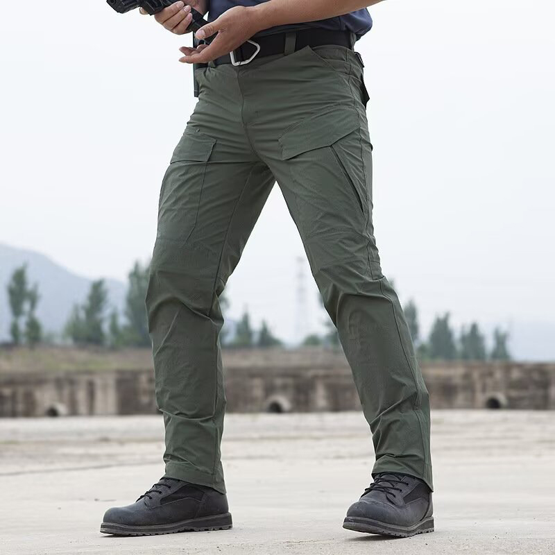 Outdoor Hiking Tactical Cargo  - đánh giá và giá Men'S Fashion Trousers