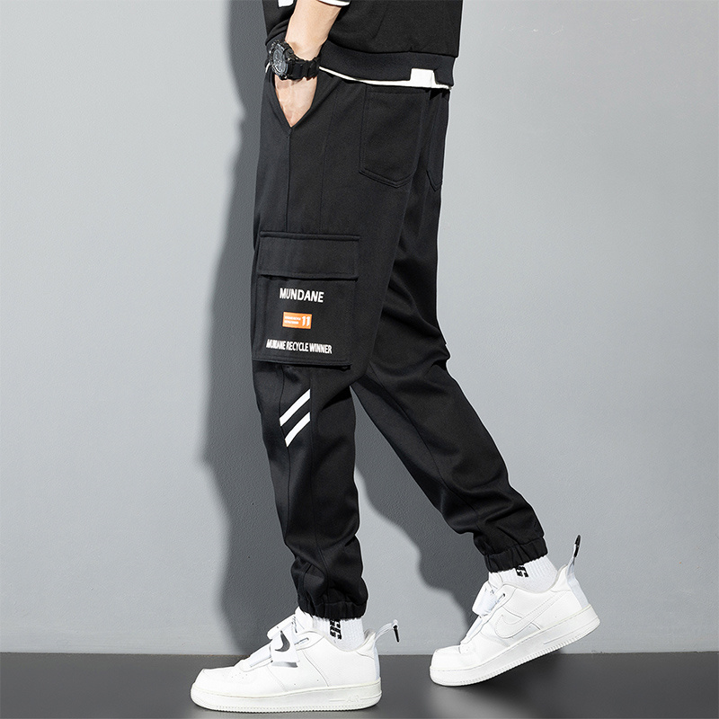 Orange Cargo Pants Men Hip Hop - đánh giá và giá Mens Fashion Camo Pants