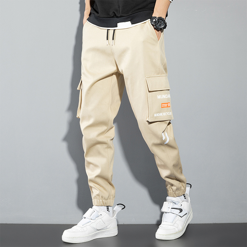 Orange Cargo Pants Men Hip Hop - đánh giá và giá Mens Fashion Camo Pants