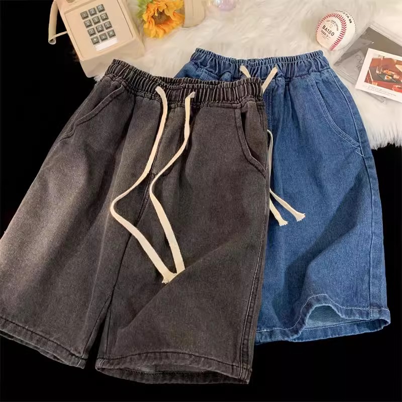 2025 New Summer Shorts Jeans M - đánh giá và giá Men'S Fashion Pants 2025