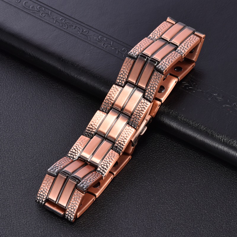 Men's premium copper bracelet, - đánh giá và giá Men'S Fashion Lk