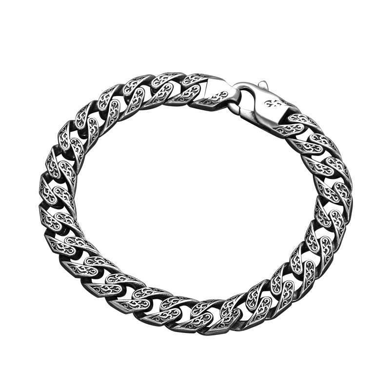 New Arabic-style Cuban chain b - đánh giá và giá Men'S Fashion Lk