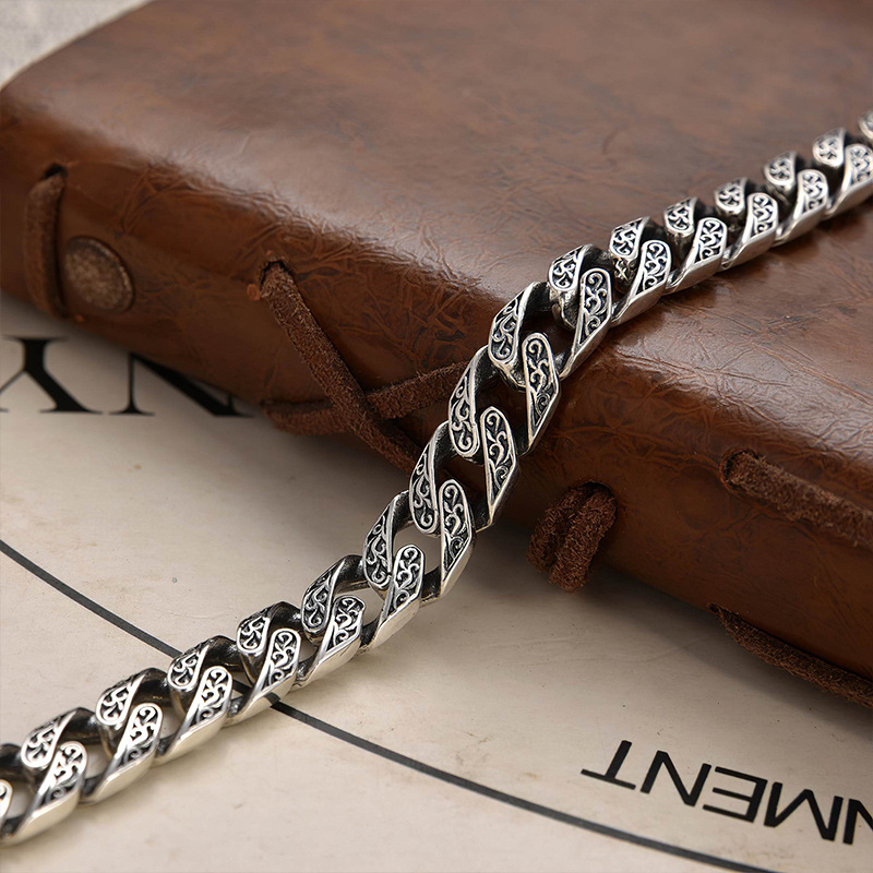 New Arabic-style Cuban chain b - đánh giá và giá Men'S Fashion Lk