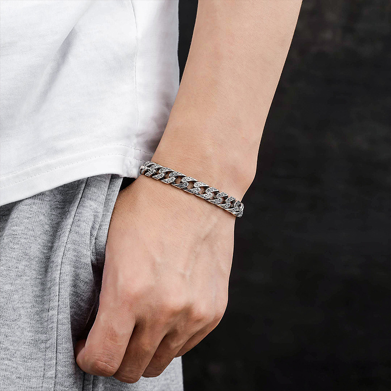 New Arabic-style Cuban chain b - đánh giá và giá Men'S Fashion Lk