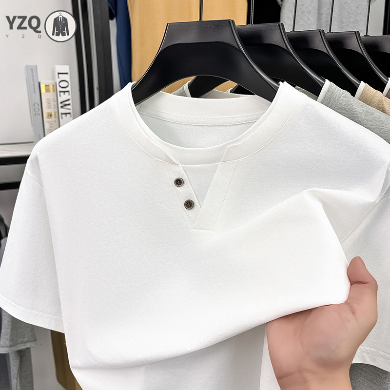 Mens Short Sleeve T Shirt Henl - đánh giá và giá Men Fashion Upper