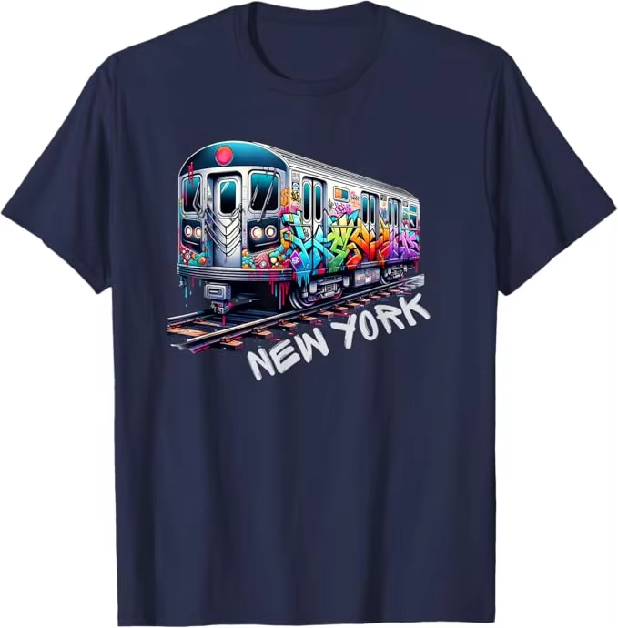 New York Train Graffiti Style  - đánh giá và giá Men'S Fashion Nyc