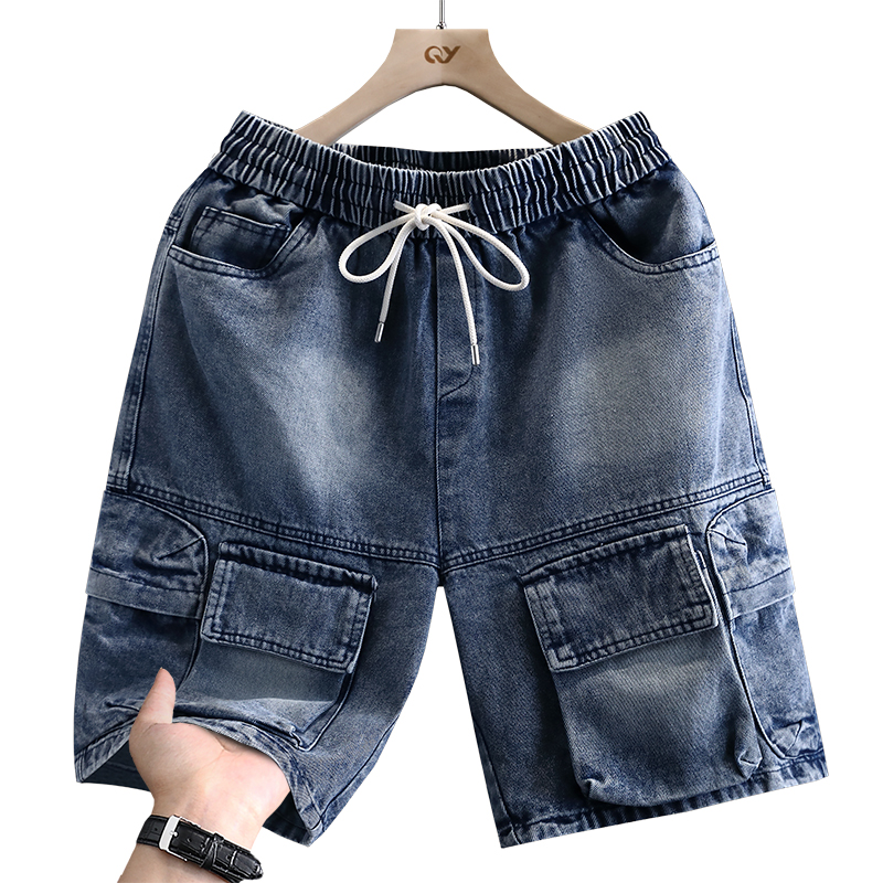 Men's Cargo Shorts New Summer  - đánh giá và giá Mens Fashion Denim