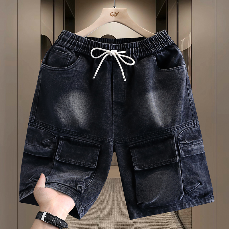 Men's Cargo Shorts New Summer  - đánh giá và giá Mens Fashion Denim