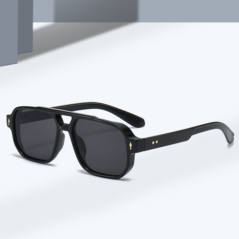 Vintage Double Bridges Men Squ - đánh giá và giá Men'S Fashion Glasses