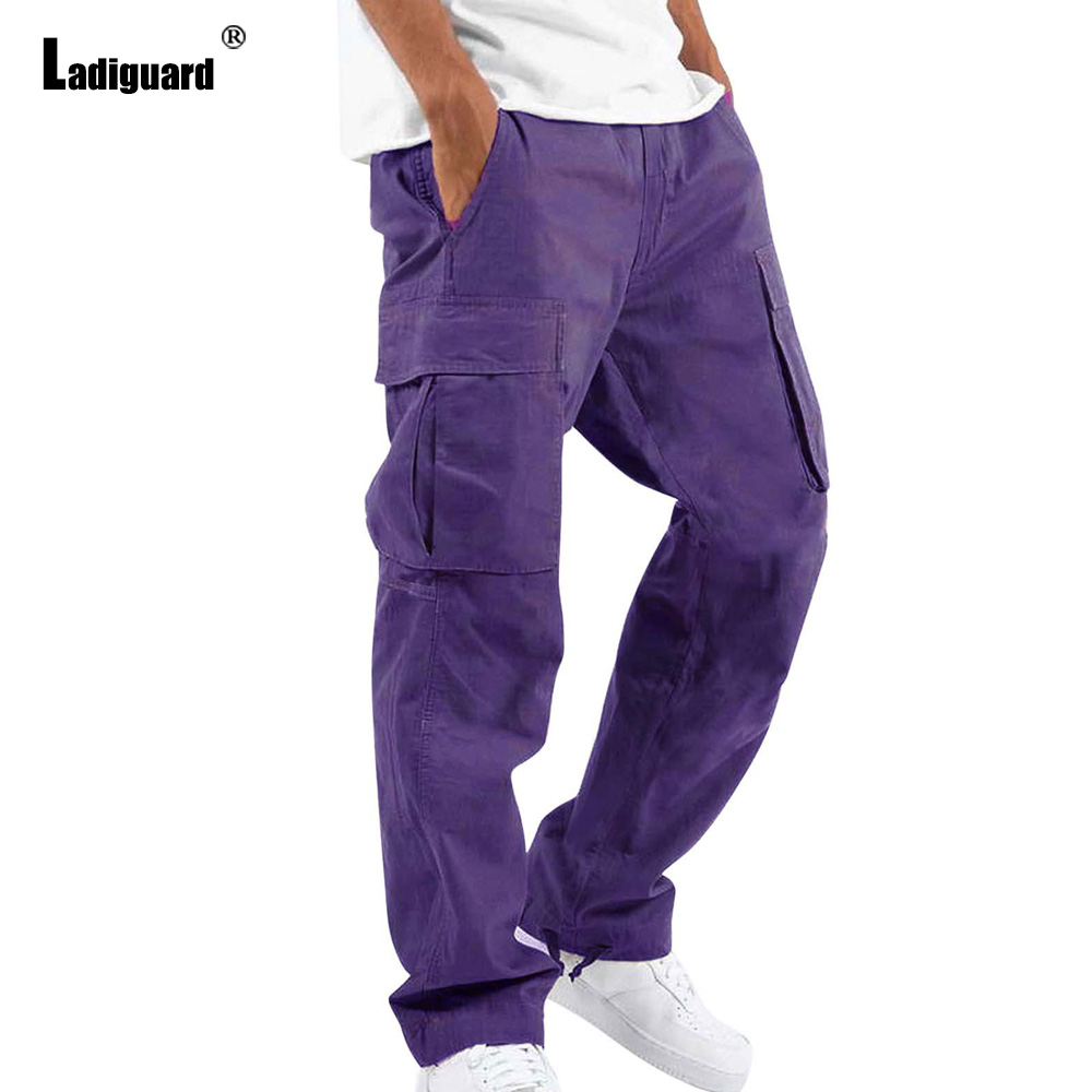 Plus Size 5xl Nam Đa Túi Quần  - đánh giá và giá Men'S Fashion Trousers