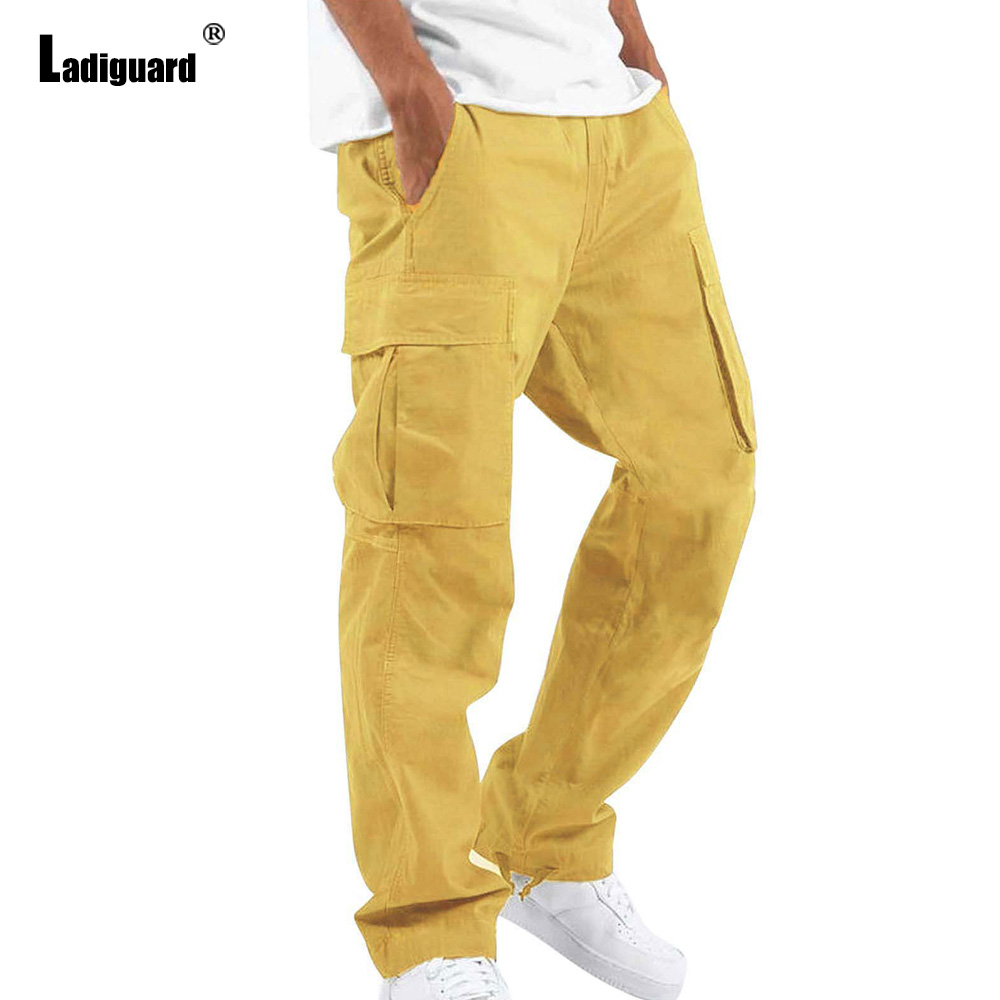 Plus Size 5xl Nam Đa Túi Quần  - đánh giá và giá Men'S Fashion Trousers