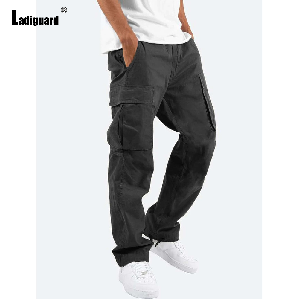 Plus Size 5xl Nam Đa Túi Quần  - đánh giá và giá Men'S Fashion Trousers