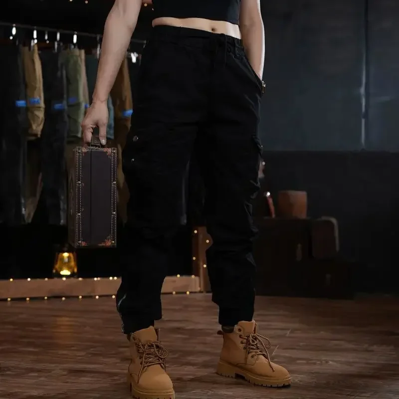 Multi Pocket Outdoor Trousers  - đánh giá và giá Men'S Fashion Trousers