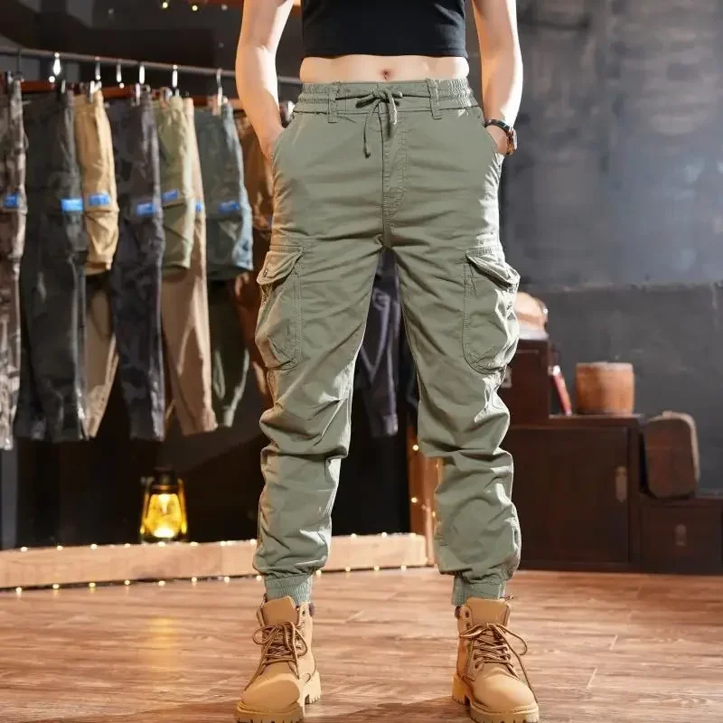 Multi Pocket Outdoor Trousers  - đánh giá và giá Men'S Fashion Trousers